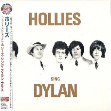 HOLLIES Sing Dylan (Parlophone ‎– TOCP-67125) Japan 1969 Paper Sleeve CD